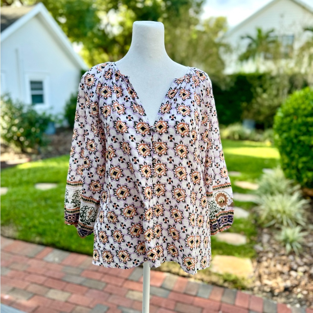 Cleobella Peasant Top